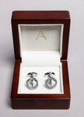 Rose Radiance Cufflinks