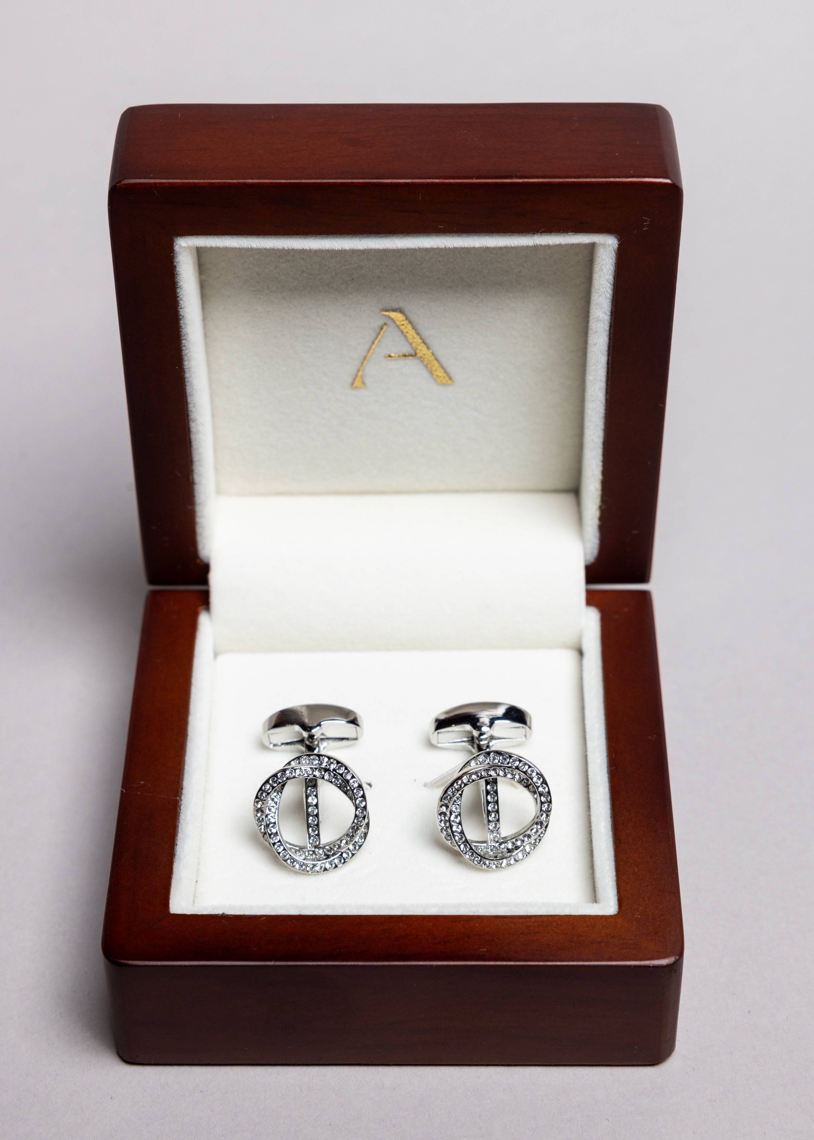 Rose Radiance Cufflinks