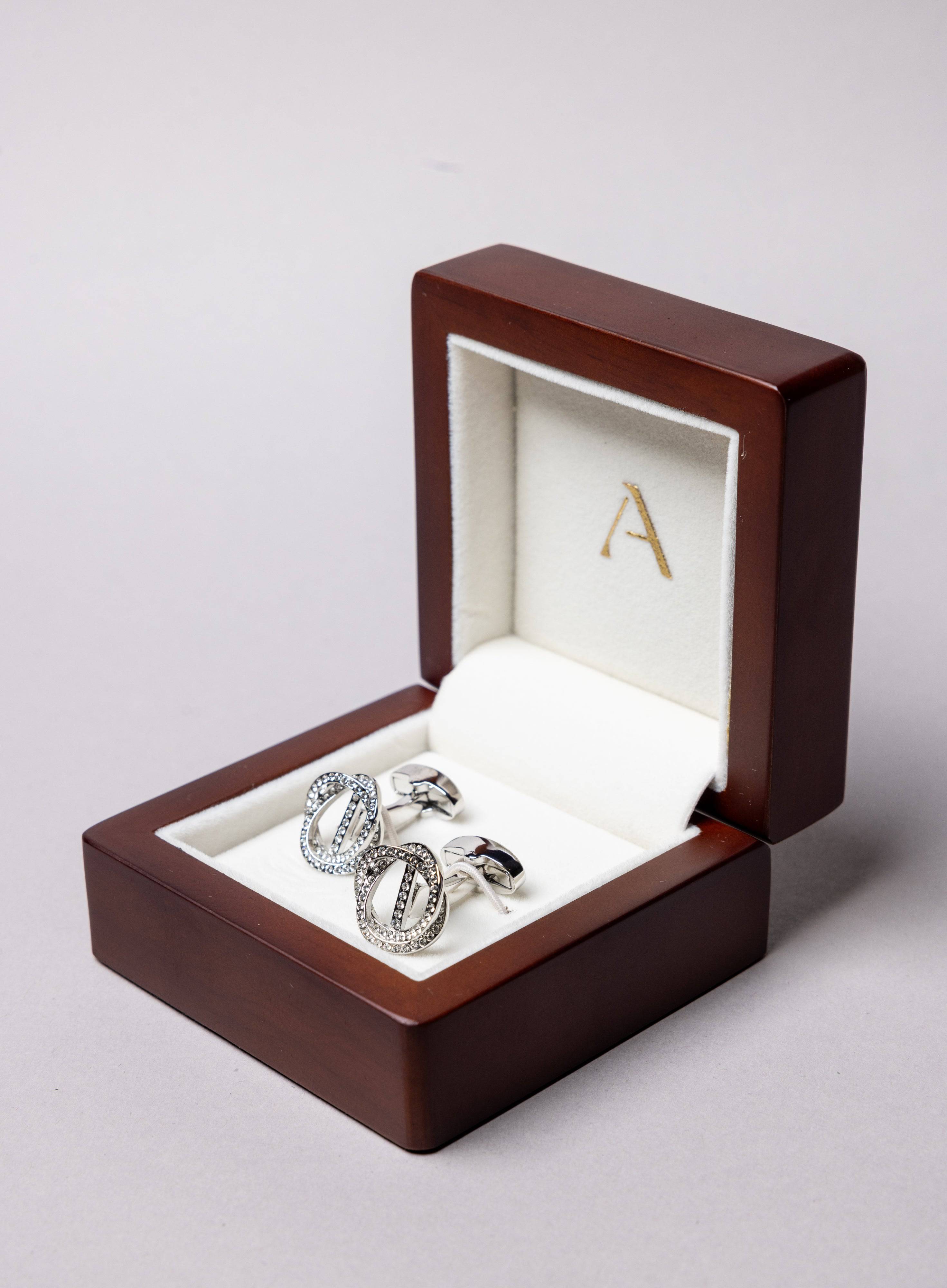 Rose Radiance Cufflinks