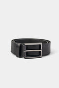 Gray Vachetta Leather Belt
