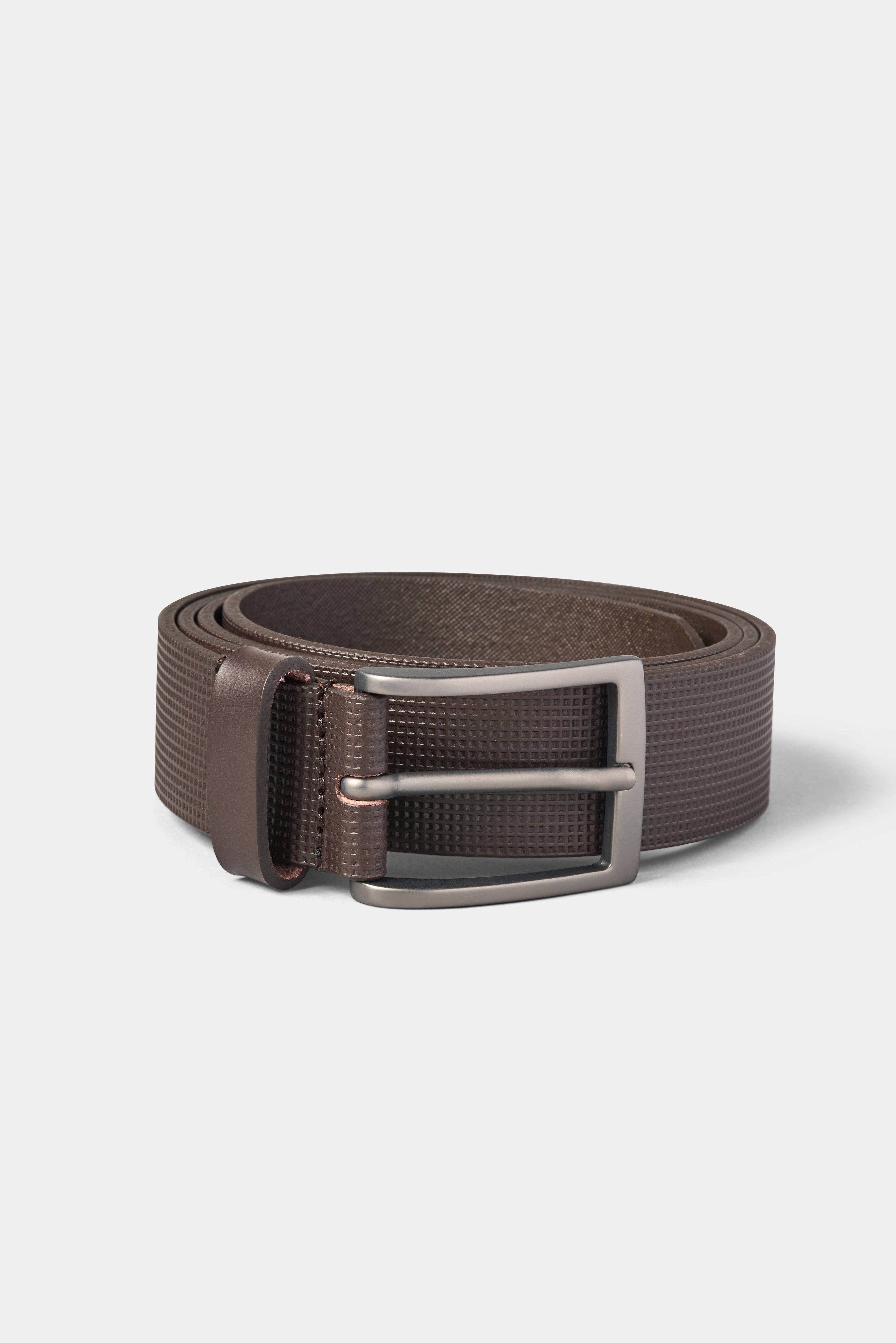 Pixel Vachetta Adjustable Leather Belt