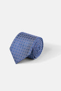 Woven Tie | 100 Percent Silk | Diamond Pattern