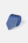 Woven Tie | 100 Percent Silk | Dots Pattern