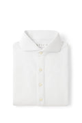 Dress Collar Performance Long Sleeve - White
