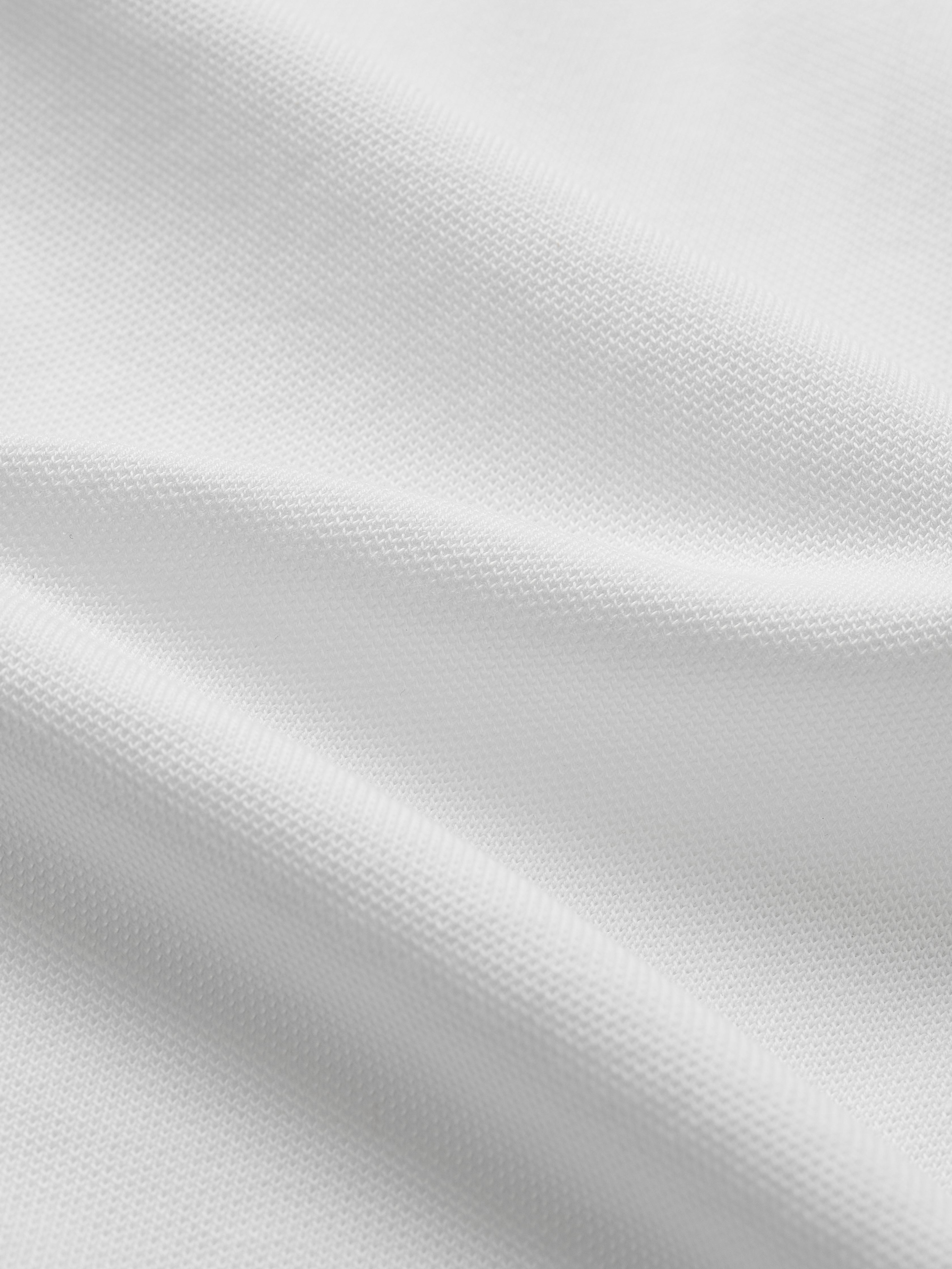 Dress Collar Performance Long Sleeve - White