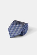 Woven Tie | 100 Percent Silk | Chain Pattern