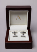 Swarovski Diamond Bar Cufflinks