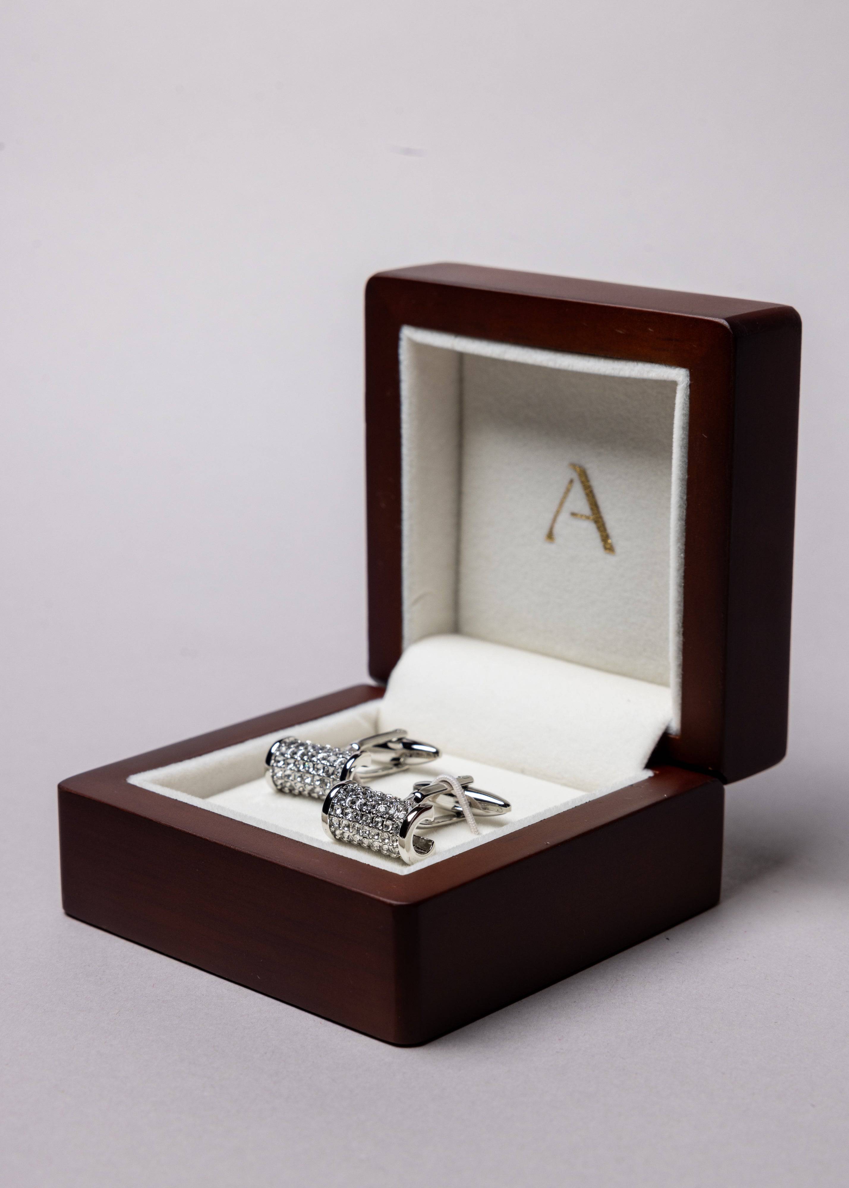 Swarovski Hammerhead Bar Cufflinks