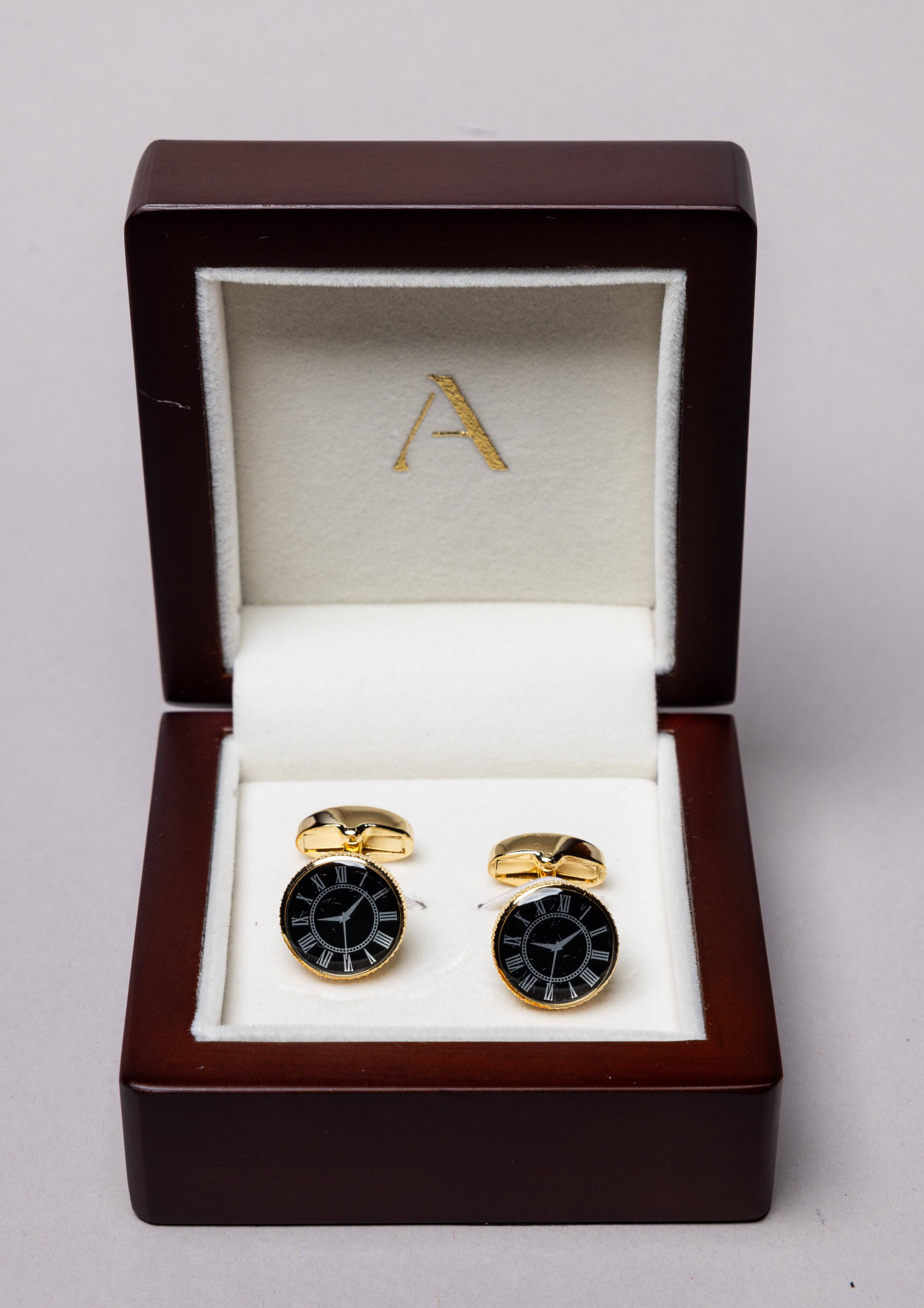 Timepiece Cufflinks