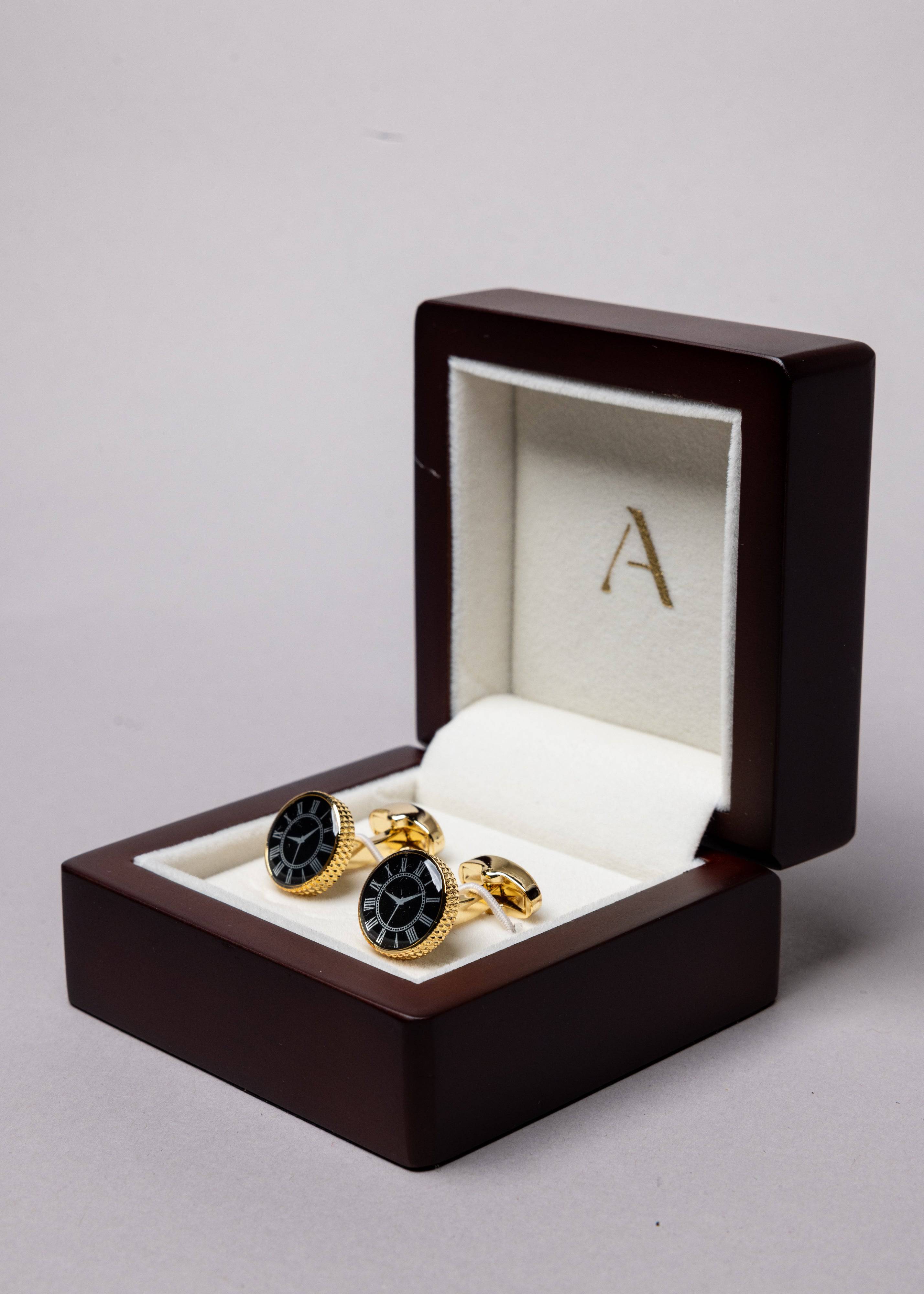 Timepiece Cufflinks
