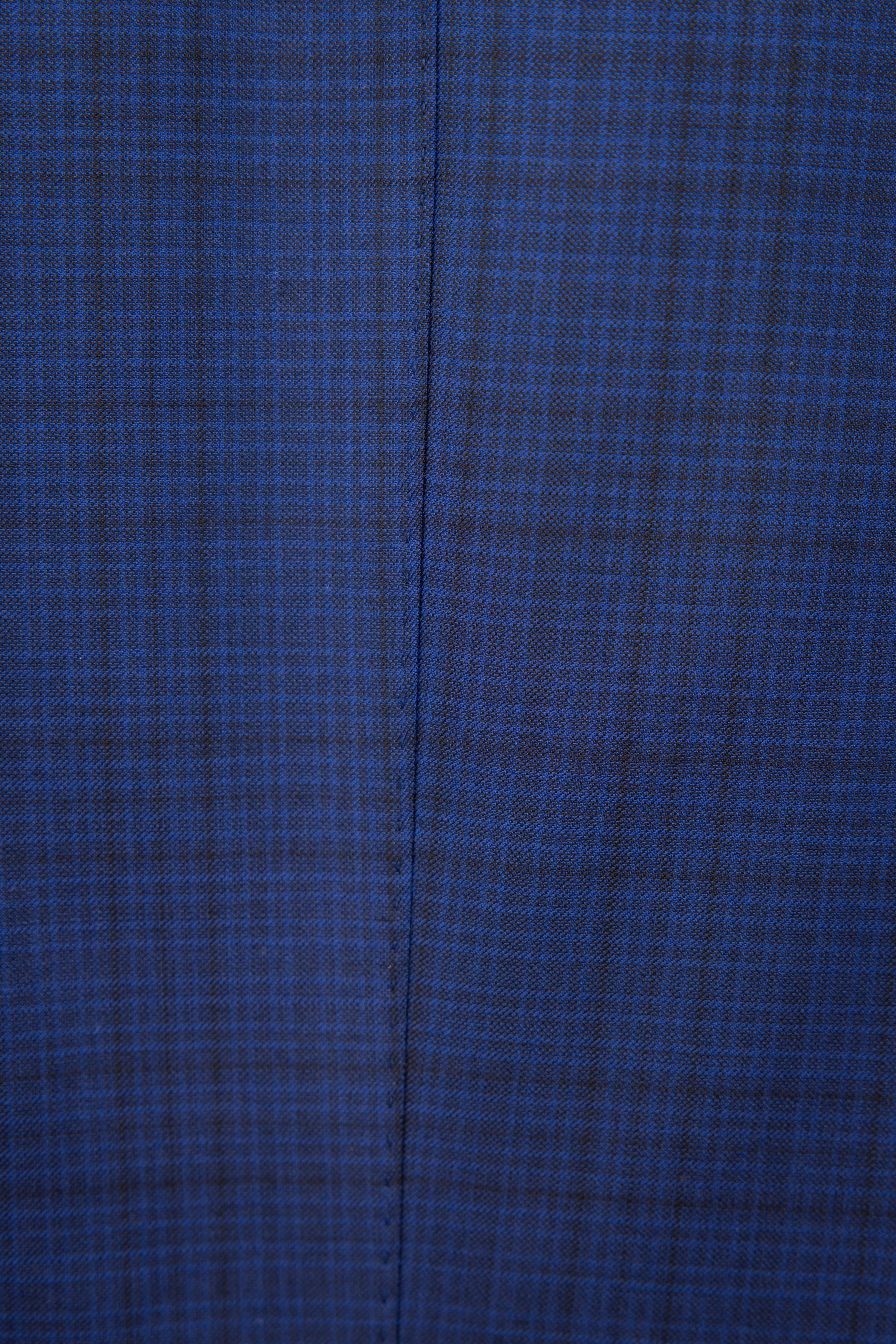 SM Husky Pants  | Navy Prince Of Whales