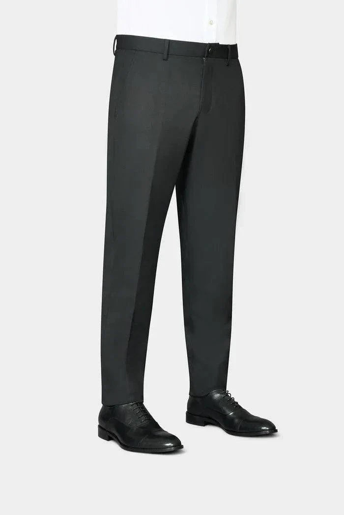 Black Slim Essential Stretch Pants
