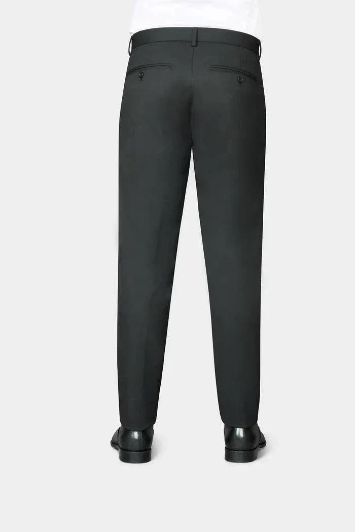 Black Super Slim Essential Stretch Pants