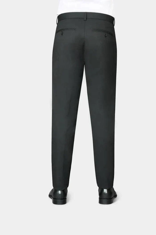Black Super Slim Essential Stretch Pants