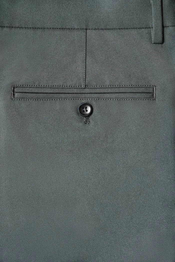 Black Slim Essential Stretch Pants