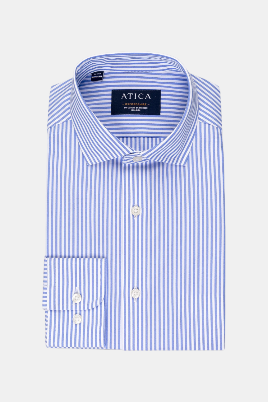 Oxfordshire Blue Stripe Shirt