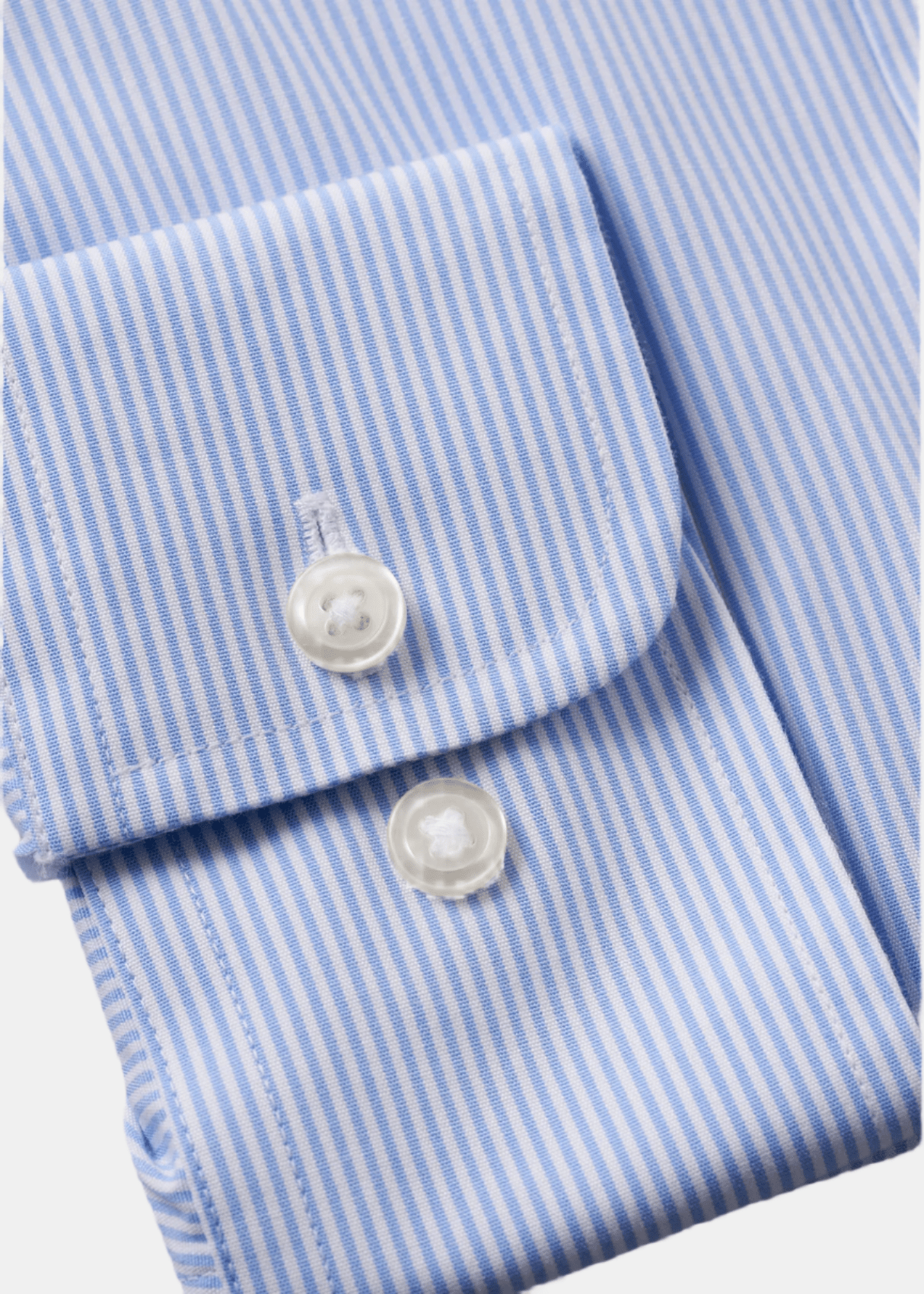 Oxfordshire Light Blue Stripes Shirt