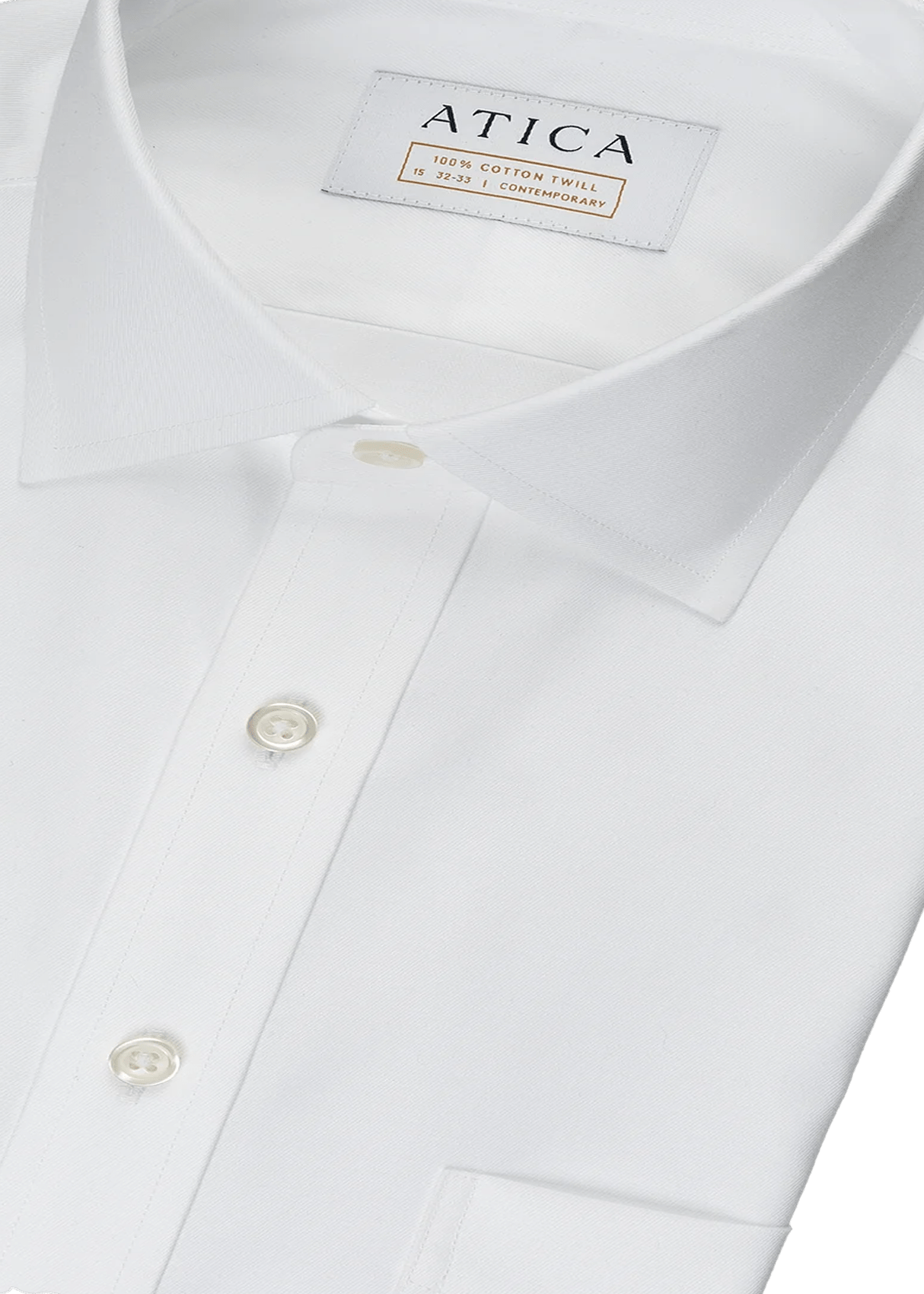 Essential Orange Line Shirt - Contemporary (Slim)