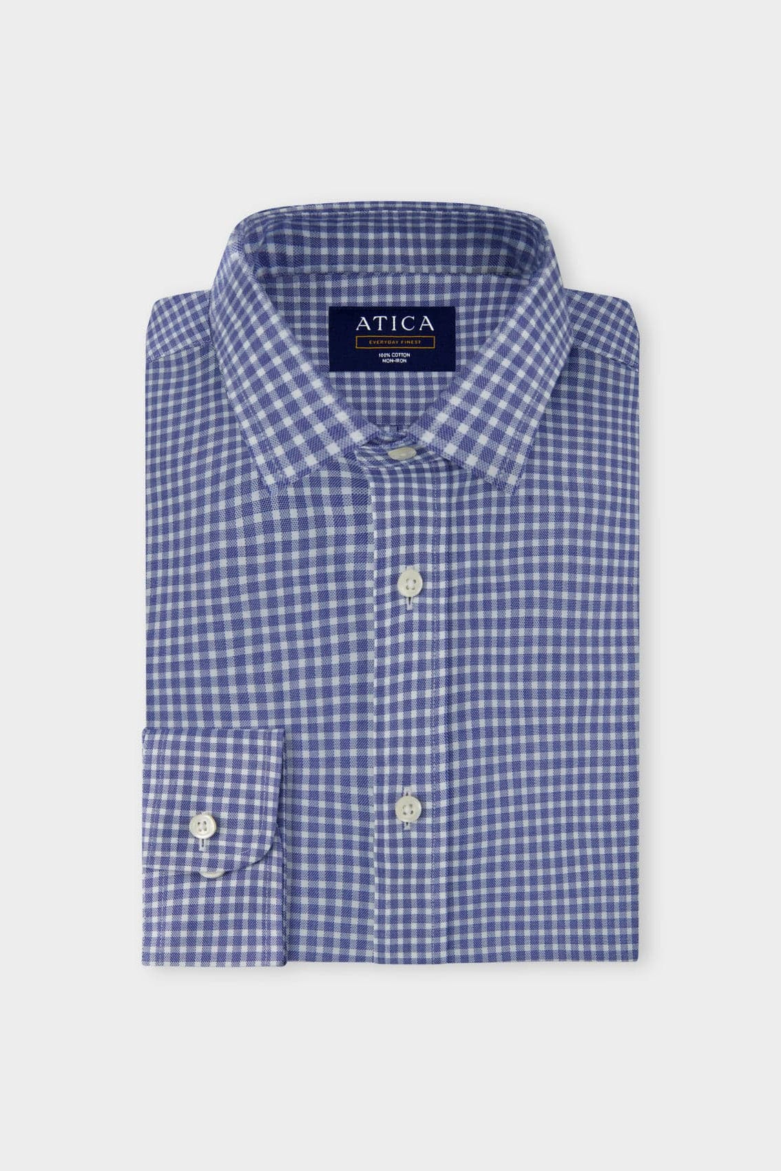 EVERYDAY Blue Gingham Shirt