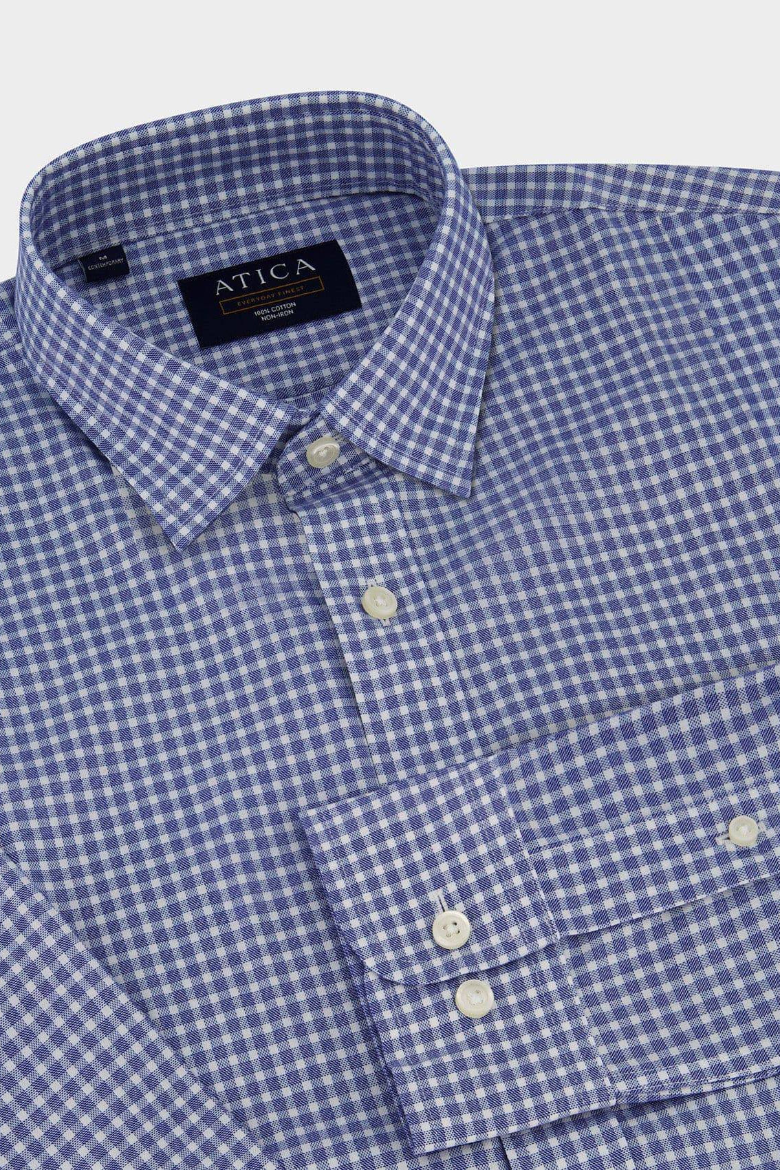 EVERYDAY Blue Gingham Shirt