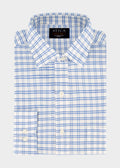EVERYDAY Light Blue Grid Shirt