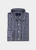 EVERYDAY Navy Gingham Shirt