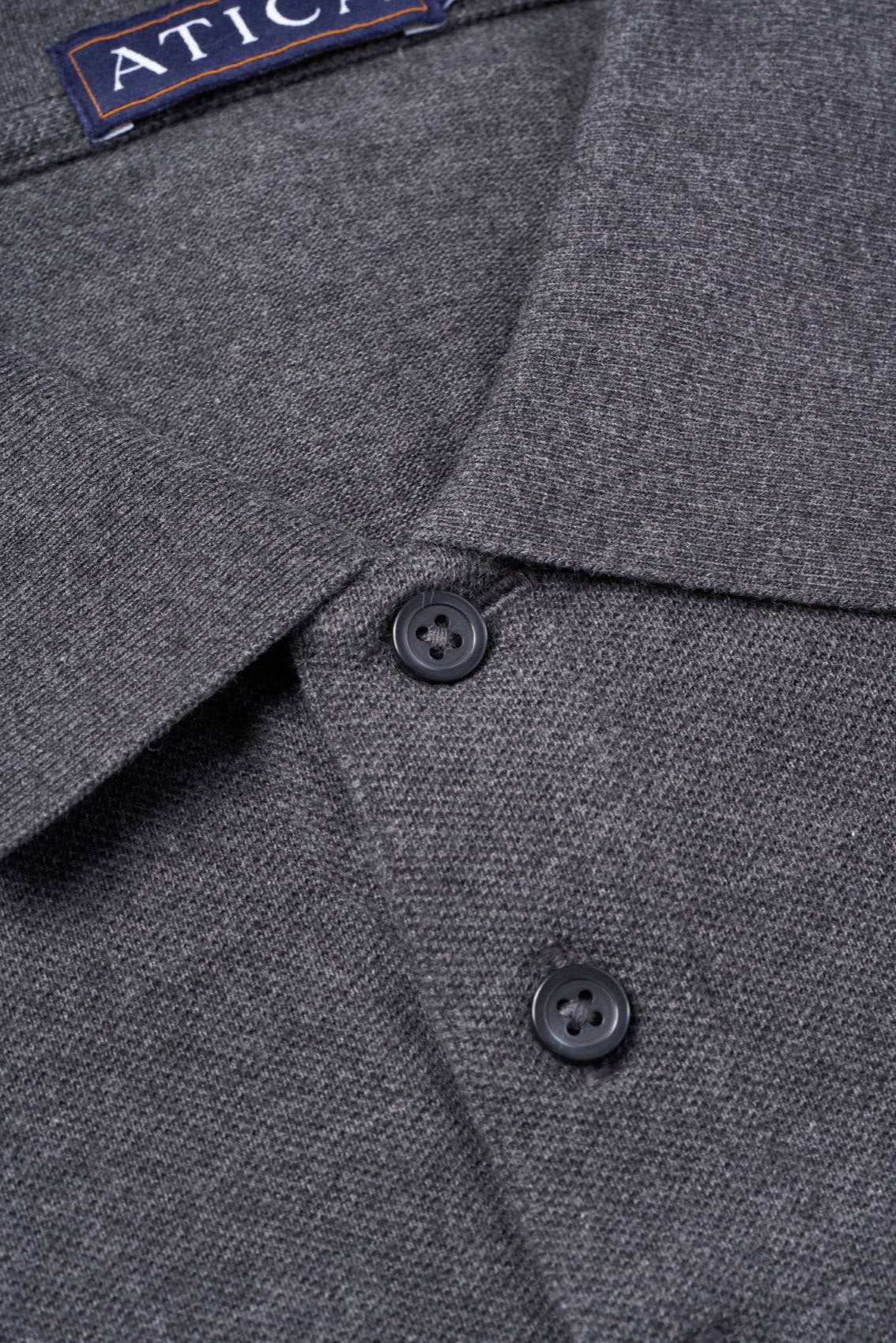 Performance Polo Dark Grey Shirt