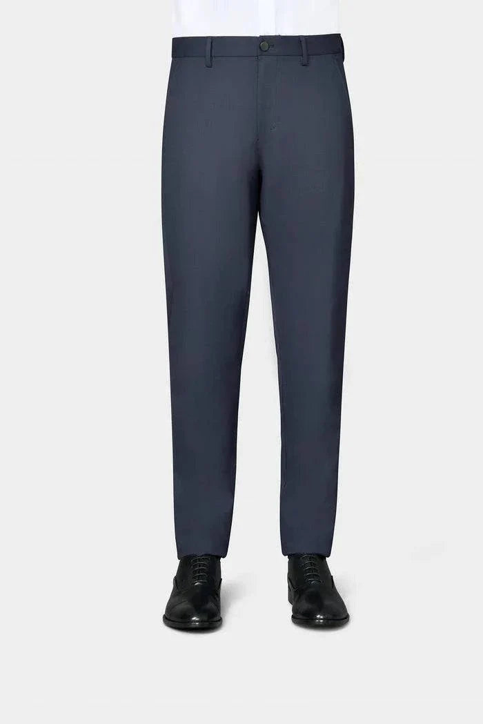 Navy Slim Essential Stretch Pants