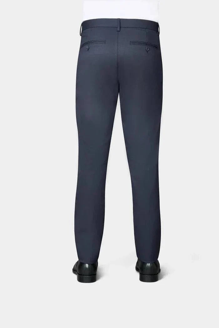 Navy Super Slim Essential Stretch Pants