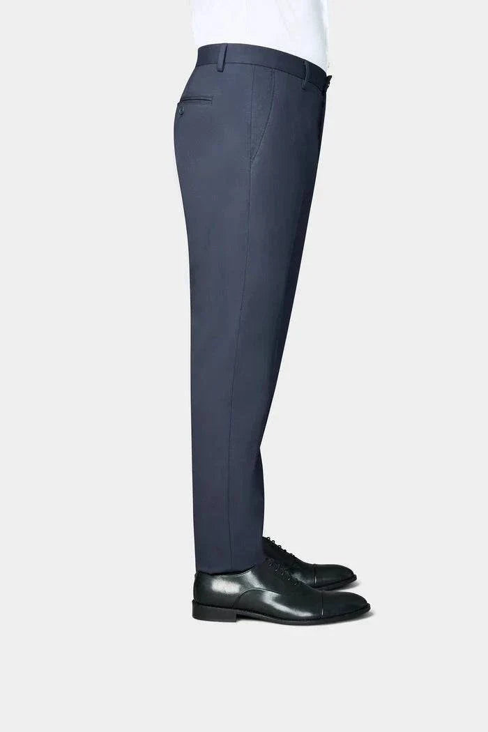 Navy Slim Essential Stretch Pants