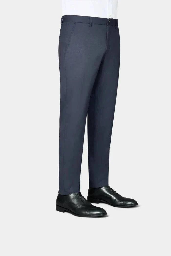 Navy Classic Essential Stretch Pants