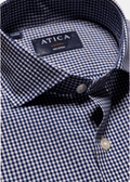 Riviera Navy Check Shirt
